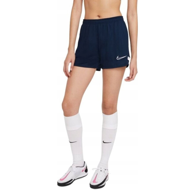 Nike Dames dri fit academy korte broek UTMR1535_navyblue large