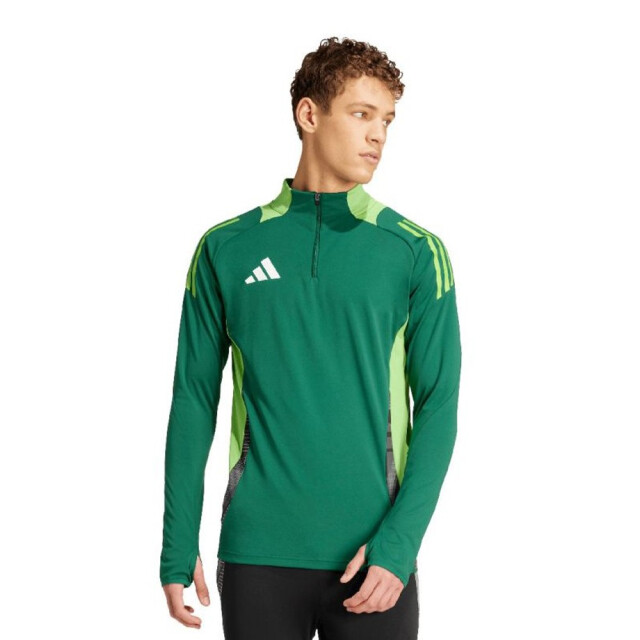 Adidas Heren tiro 24 wedstrijd trainings sweatshirt UTMR1448_green large