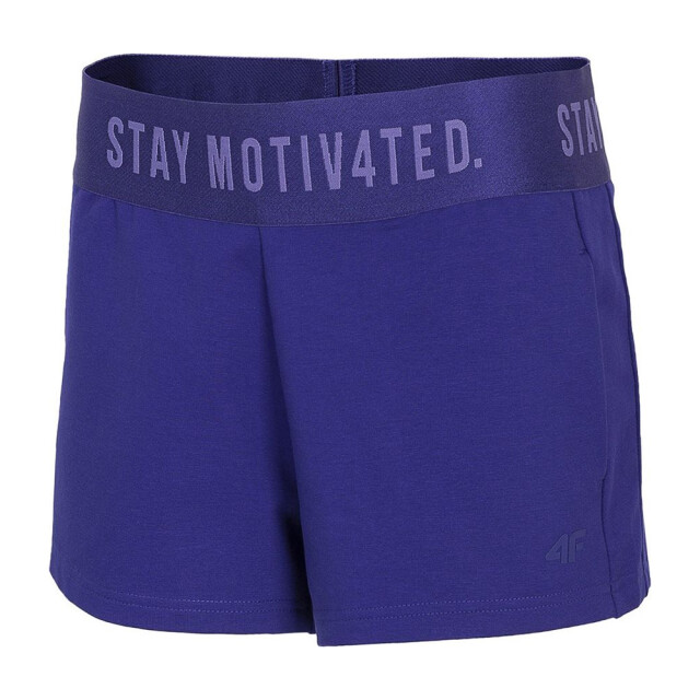 4F Dames h4l21 sweat shorts UTMR1475_blue large