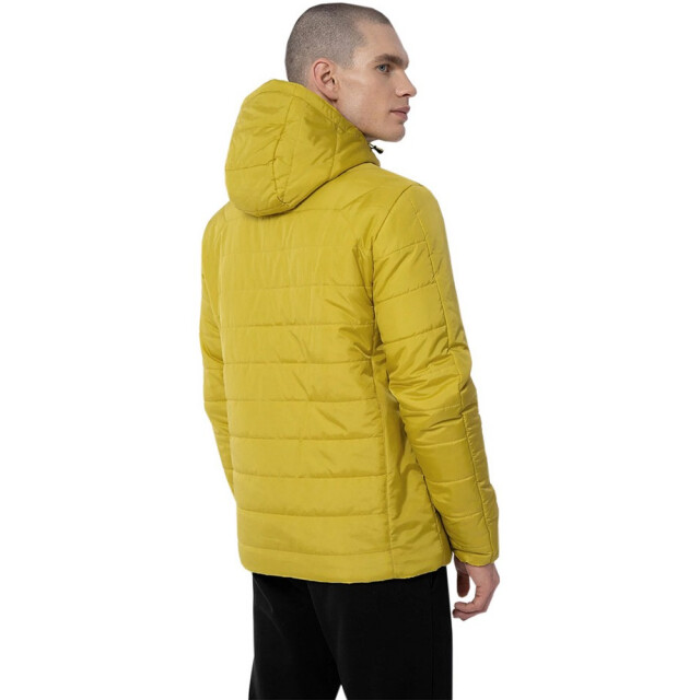 4F Heren h4z22 primaloft gewatteerd jack UTMR1314_yellow large