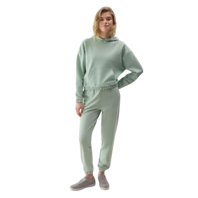 4F Dames f1057 hoodie UTMR1396_green large