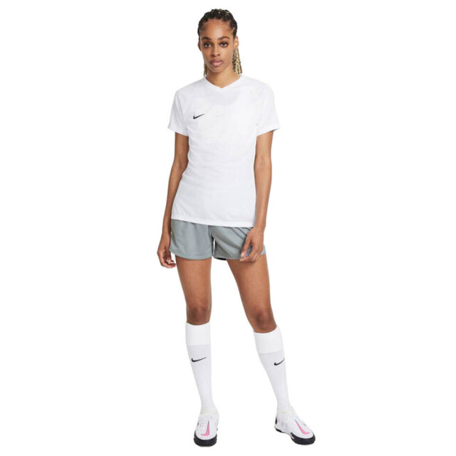 Nike Dames dri fit academy korte broek UTMR1535_greysilver large