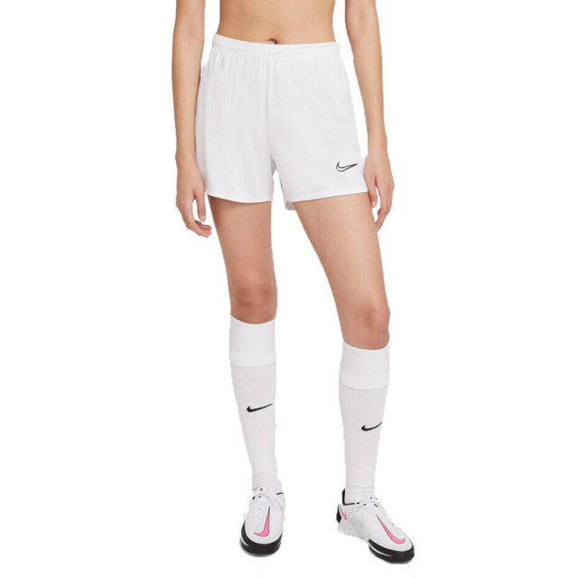 Nike Dames dri fit academy korte broek UTMR1535_white large