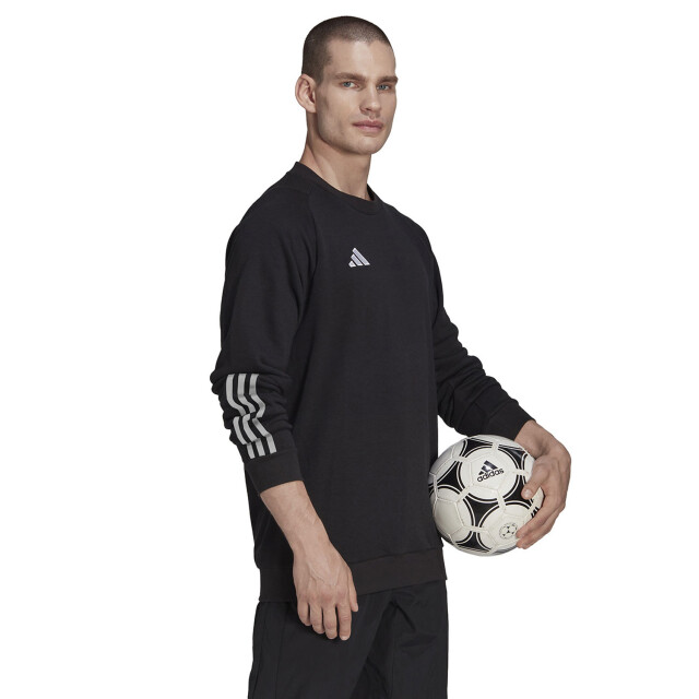 Adidas Heren tiro 23 competition crew neck sweatshirt UTMR1527_black large