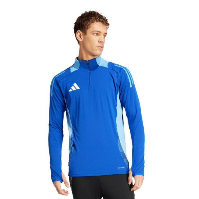 Adidas Heren tiro 24 wedstrijd trainings sweatshirt UTMR1448_blue large
