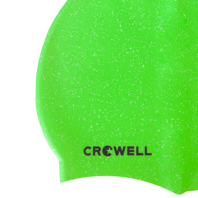 Crowell Parel silicone gerecycleerde zwemdop UTMR1286_lightgreen large