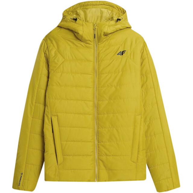 4F Heren h4z22 primaloft gewatteerd jack UTMR1314_yellow large