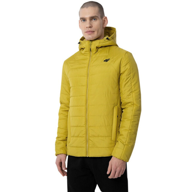 4F Heren h4z22 primaloft gewatteerd jack UTMR1314_yellow large