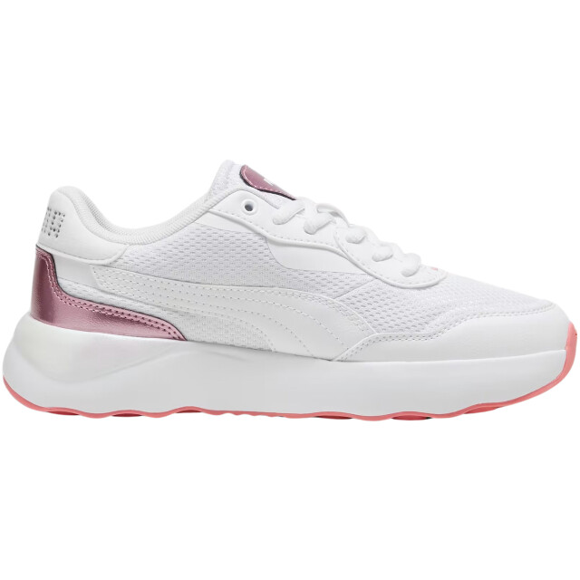 Puma Dames runtamed girlpower leren platform trainers UTMR1138_white large