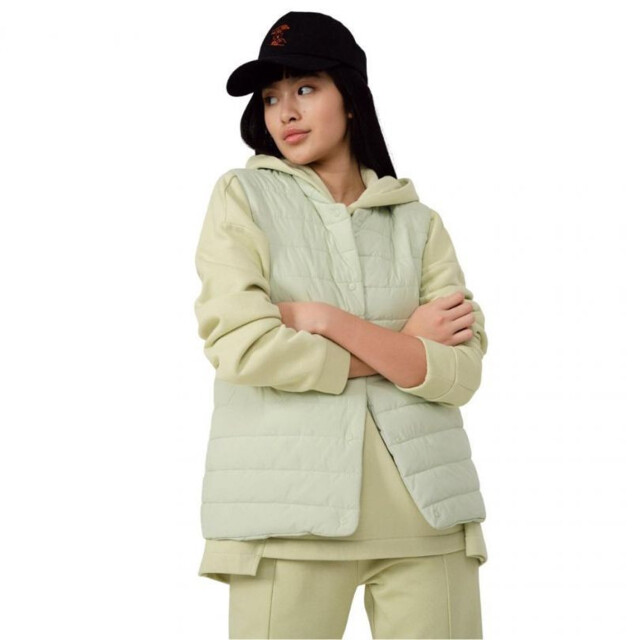 Outhorn Dames hol22 polyester gilet UTMR1379_green large