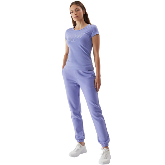 4F Dames f0907 t-shirt UTMR1141_blue large
