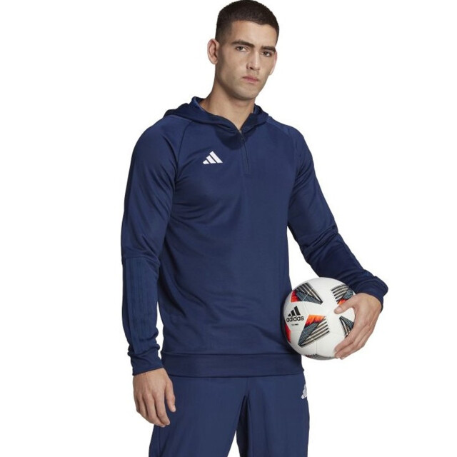 Adidas Heren tiro 23 wedstrijdshirtie UTMR1186_navyblue large