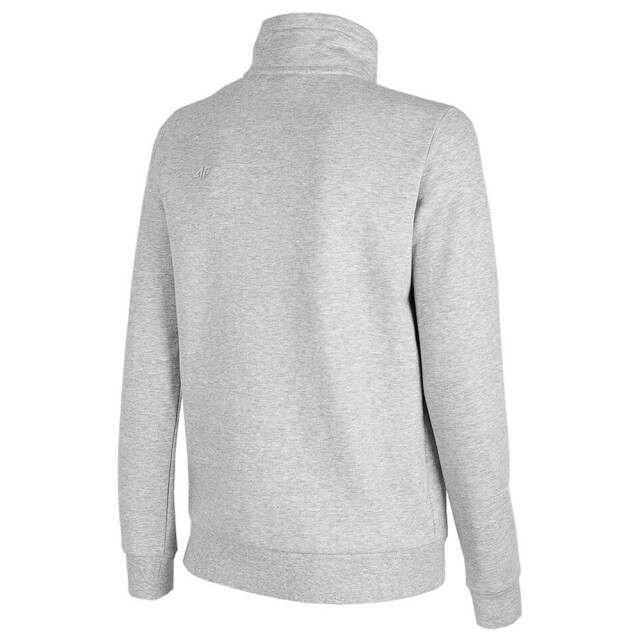 4F Dames h4l22 bld351 sweatshirt met volledige rits UTMR1259_lightgreymelange large