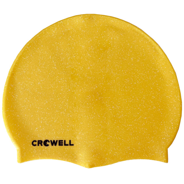 Crowell Parel silicone gerecycleerde zwemdop UTMR1286_yellow large