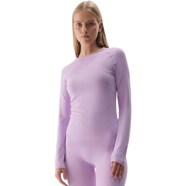 4F Dames f152 thermoactieve basislaag top UTMR1287_lightpurple large