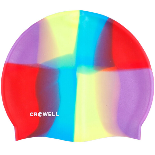 Crowell Multi flame 10 siliconen zwemdop UTMR1247_multicoloured large