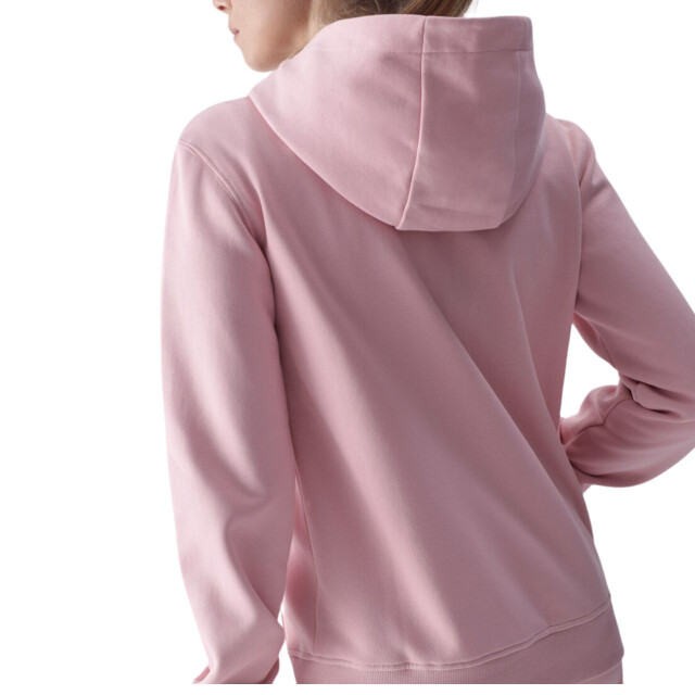 4F Dames f1467 full zip hoodie UTMR1195_lightpink large