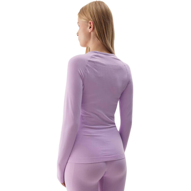 4F Dames f152 thermoactieve basislaag top UTMR1287_lightpurple large