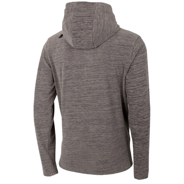 4F Heren h4z22 bld351 fleece sweatshirt UTMR1197_greysilver large