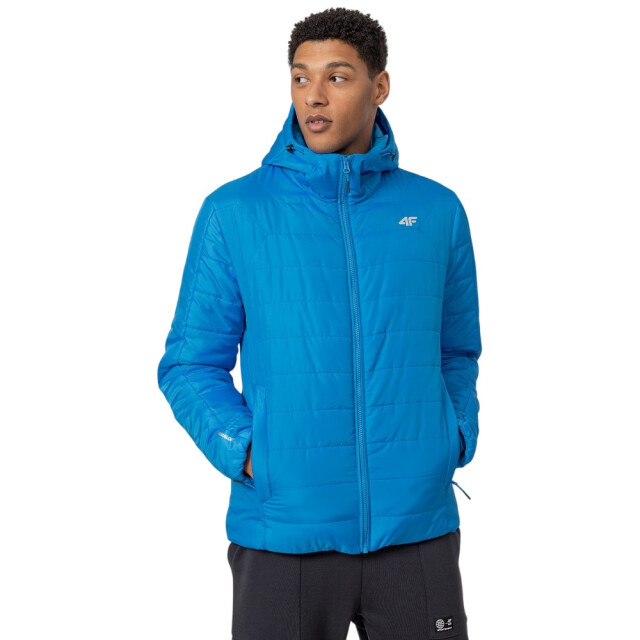 4F Heren h4z22 primaloft gewatteerd jack UTMR1314_blue large