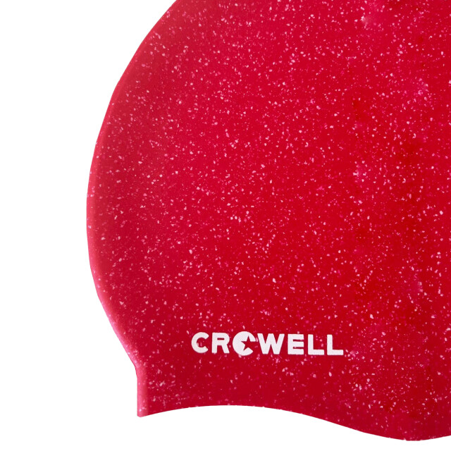 Crowell Parel silicone gerecycleerde zwemdop UTMR1286_red large