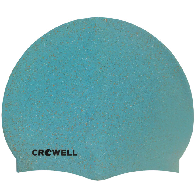 Crowell Parel silicone gerecycleerde zwemdop UTMR1286_lightblue large