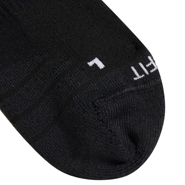 Nike Uniseks adult everyday max cushion no-show sokken (set van 3) UTMR1296_black large
