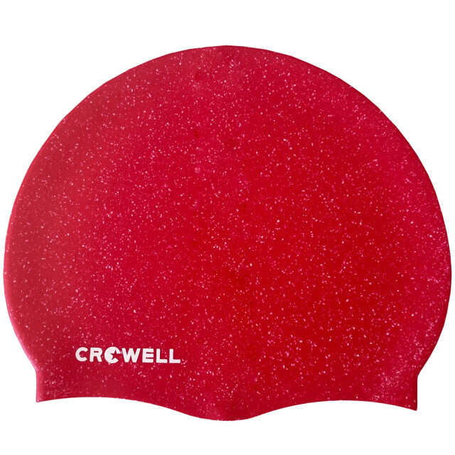 Crowell Parel silicone gerecycleerde zwemdop UTMR1286_red large