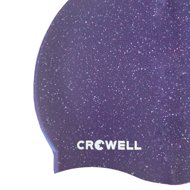 Crowell Parel silicone gerecycleerde zwemdop UTMR1286_purple large