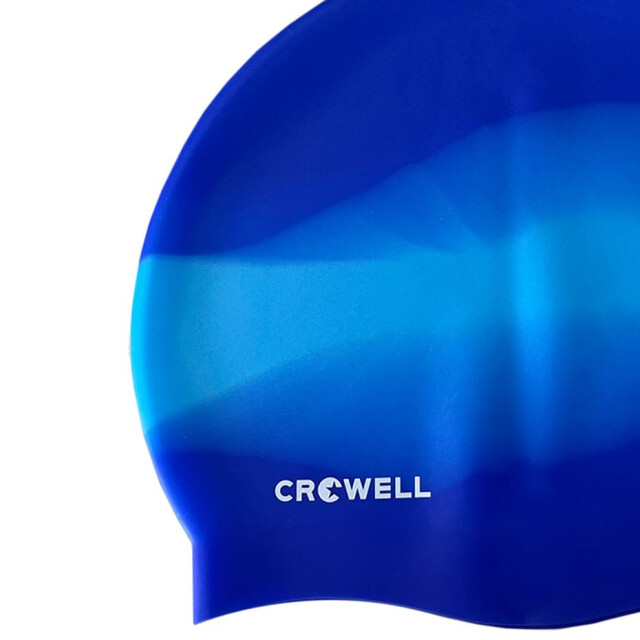 Crowell Multi flame 18 siliconen badmuts UTMR1400_blue large