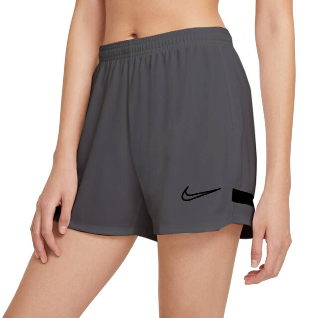 Nike Dames dri fit academy korte broek UTMR1535_darkgrey large