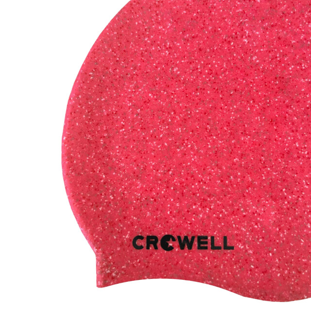 Crowell Parel silicone gerecycleerde zwemdop UTMR1286_pink large