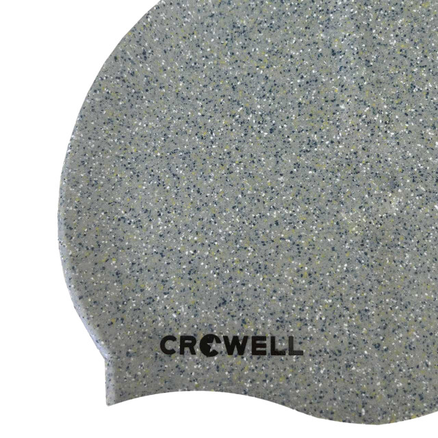 Crowell Parel silicone gerecycleerde zwemdop UTMR1286_grey large