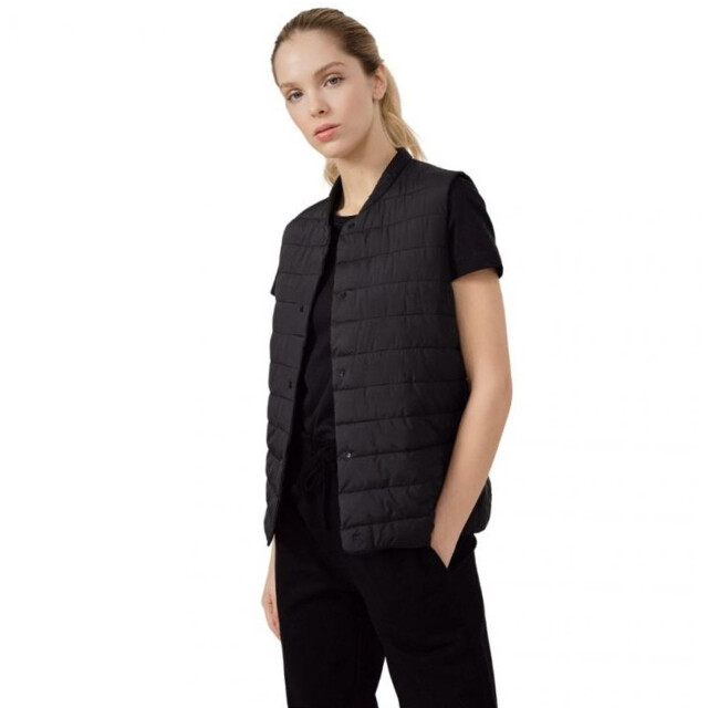 Outhorn Dames hol22 polyester gilet UTMR1379_black large