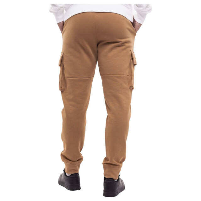 Champion Heren cargo broek met geribde manchet UTMR1155_mustard large