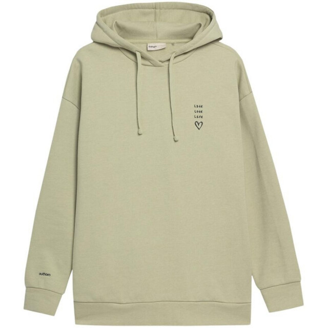 Outhorn Dames hol22 bld603 hoodie UTMR1204_lightgreen large