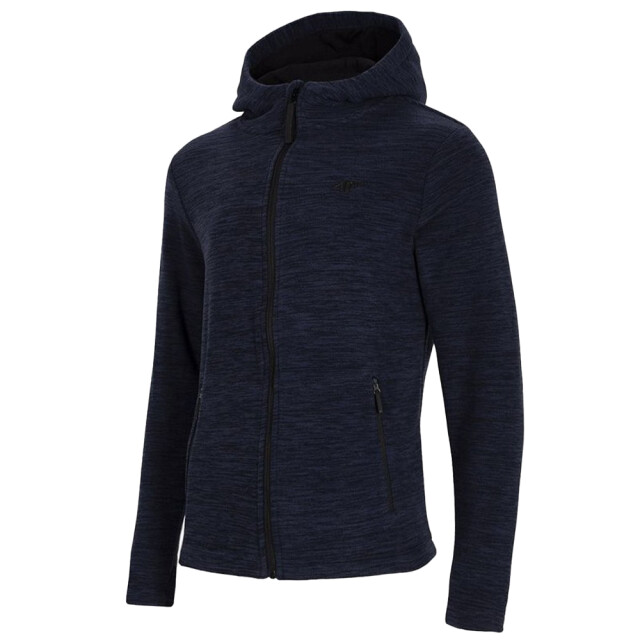 4F Heren h4z22 bld351 fleece sweatshirt UTMR1197_navyblue large