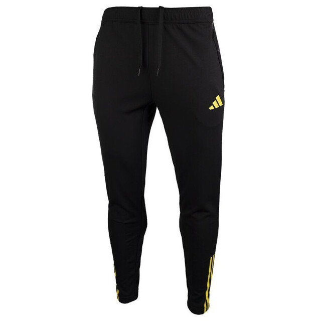 Adidas Heren tiro 23 wedstrijd joggingbroek UTMR1257_blackyellow large