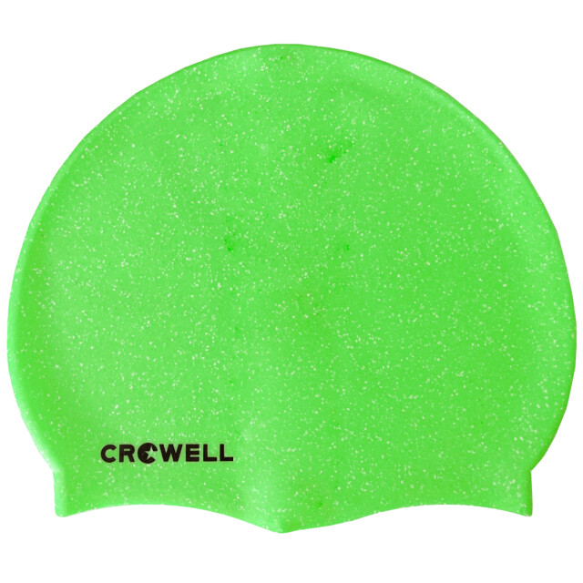 Crowell Parel silicone gerecycleerde zwemdop UTMR1286_lightgreen large