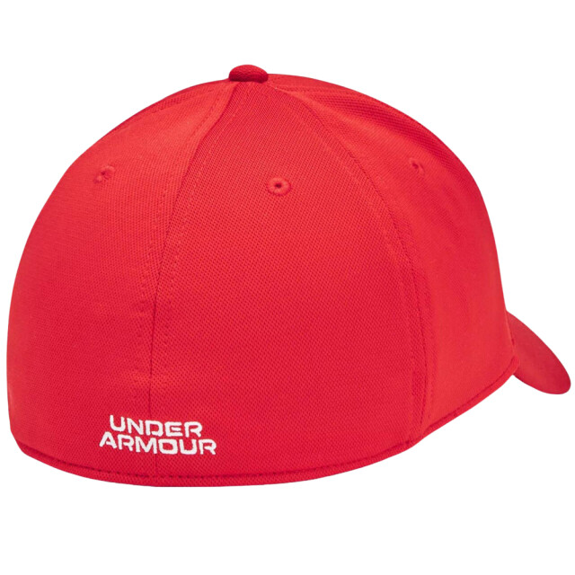 Under Armour Blitzing baseball cap UTMR1252_red large