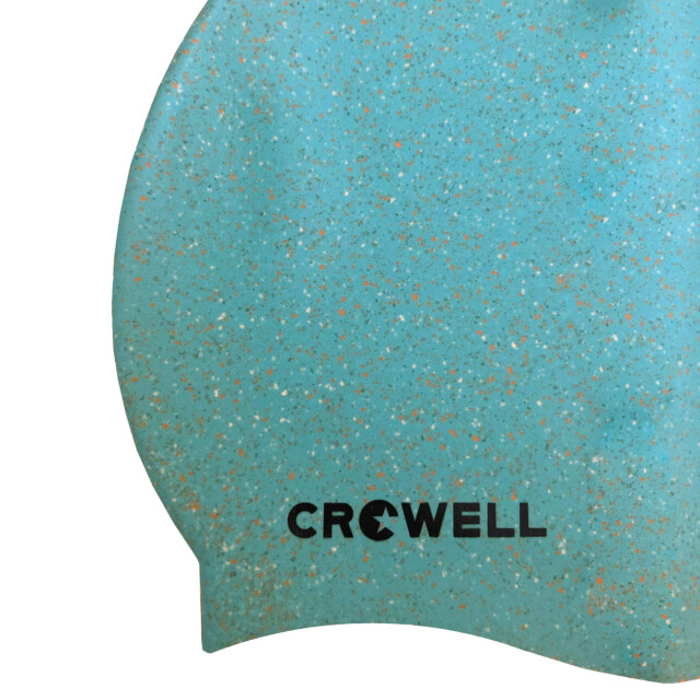Crowell Parel silicone gerecycleerde zwemdop UTMR1286_lightblue large