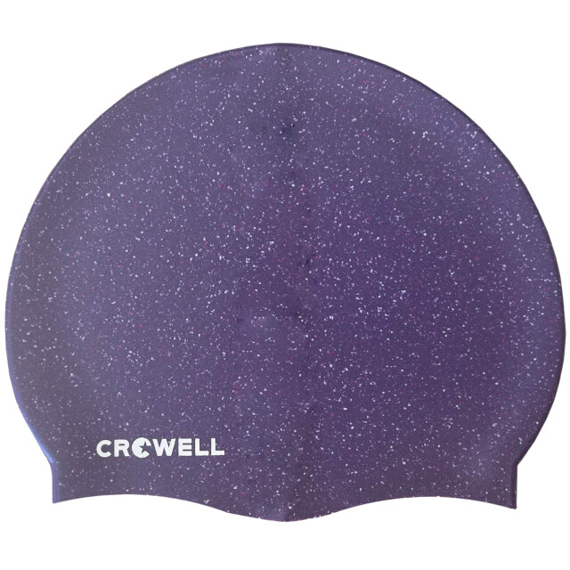 Crowell Parel silicone gerecycleerde zwemdop UTMR1286_purple large