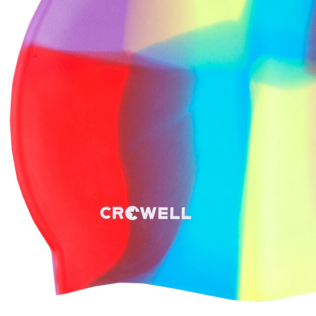 Crowell Multi flame 10 siliconen zwemdop UTMR1247_multicoloured large