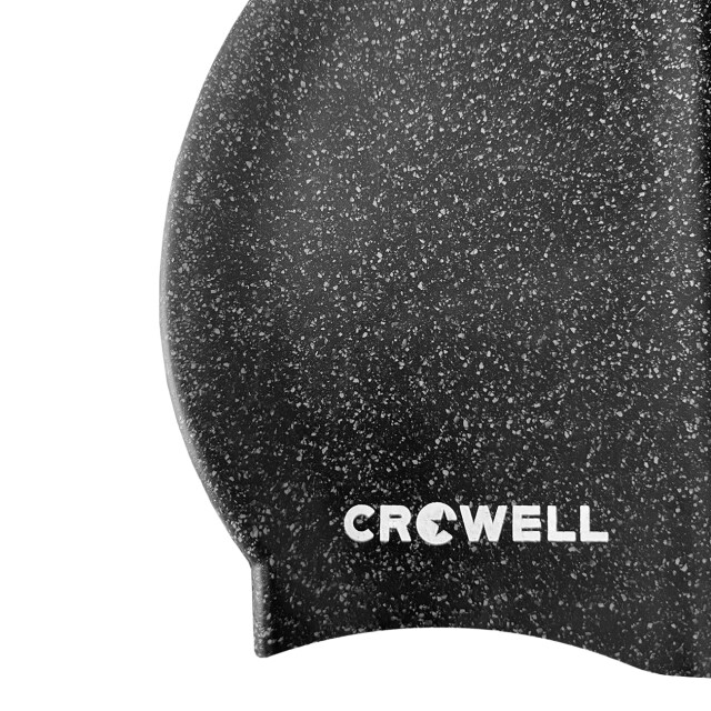 Crowell Parel silicone gerecycleerde zwemdop UTMR1286_black large