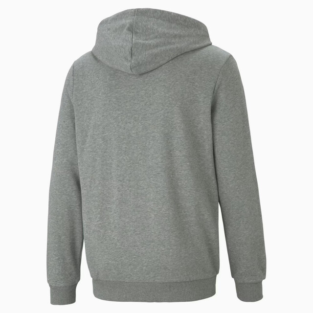 Puma Dames ess+ getapete full zip hoodie UTMR1193_grey large