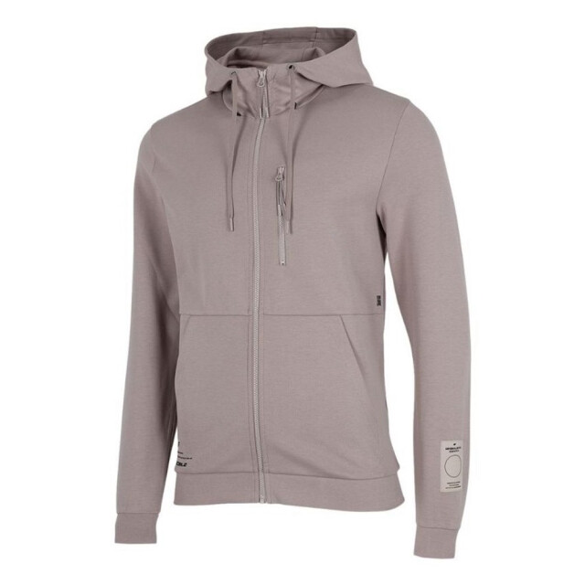 4F Heren h4z22 blm024 full zip hoodie UTMR1151_beige large