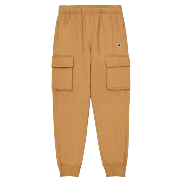 Champion Heren cargo broek met geribde manchet UTMR1155_mustard large