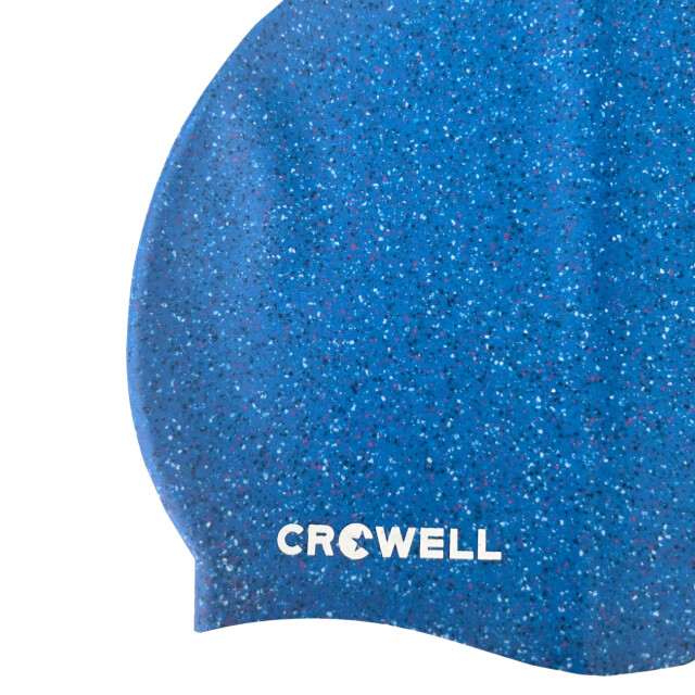 Crowell Parel silicone gerecycleerde zwemdop UTMR1286_blue large