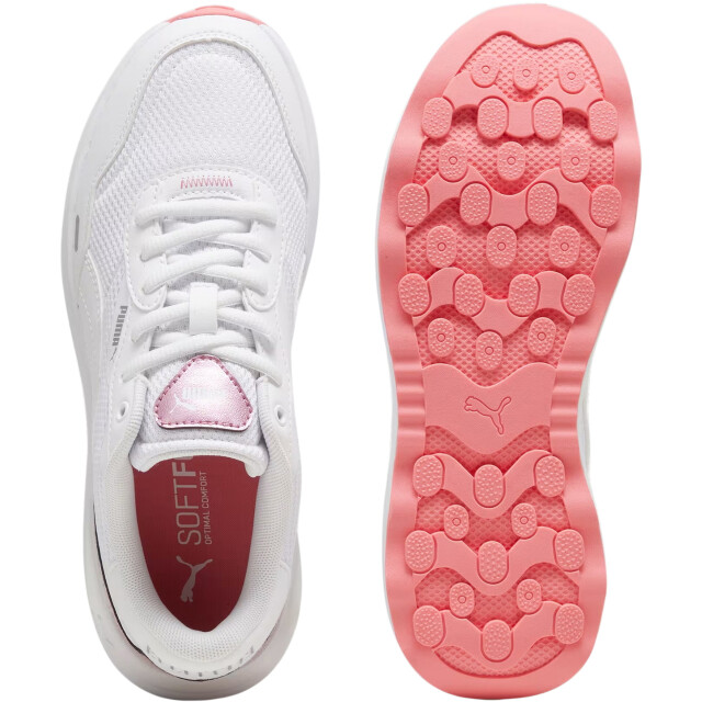 Puma Dames runtamed girlpower leren platform trainers UTMR1138_white large