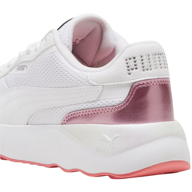 Puma Dames runtamed girlpower leren platform trainers UTMR1138_white large